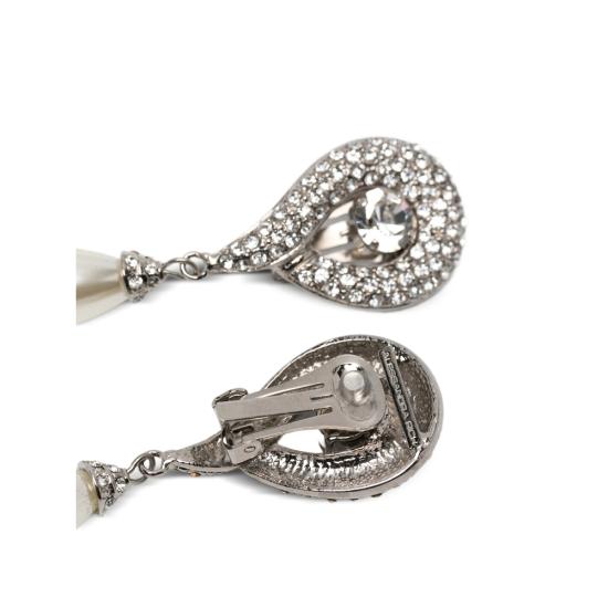 26SS 알레산드라리치 이어링 FABA3332 J0034 0001 SILVER WHITE - ALESSANDRA RICH