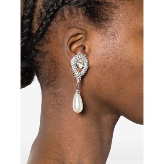 26SS 알레산드라리치 이어링 FABA3332 J0034 0001 SILVER WHITE - ALESSANDRA RICH