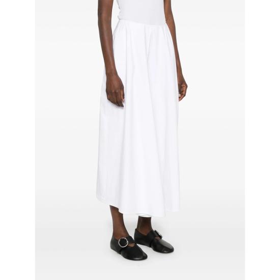 26SS 까르벵 미디 스커트 6251K2123101 SK217 000 WHITE - CARVEN