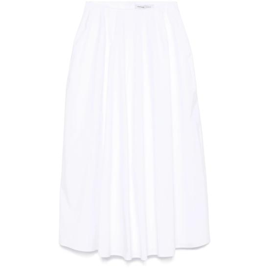 26SS 까르벵 미디 스커트 6251K2123101 SK217 000 WHITE