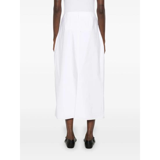 26SS 까르벵 미디 스커트 6251K2123101 SK217 000 WHITE - CARVEN