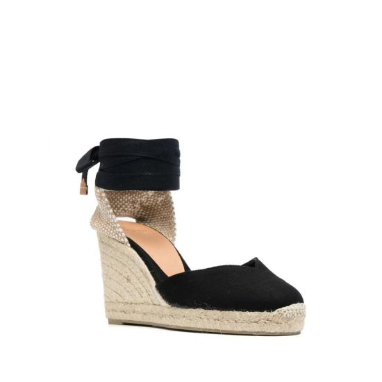 26SS 까스따네르 샌들 020993 CHIARA 100 BLACK NEUTRALS - CASTANER