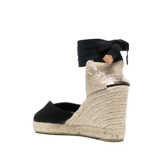 26SS 까스따네르 샌들 020993 CHIARA 100 BLACK NEUTRALS - CASTANER