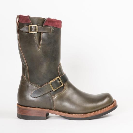  NOAH WAXMAN 부츠 Horween Chromexcel Garrison 부트 로덴