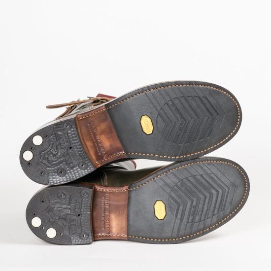  노아 왁스만 부츠 Horween Chromexcel Garrison 부트 로덴 - NOAH WAXMAN