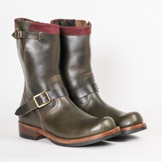  NOAH WAXMAN 부츠 Horween Chromexcel Garrison 부트 로덴 - OTHER BRANDS