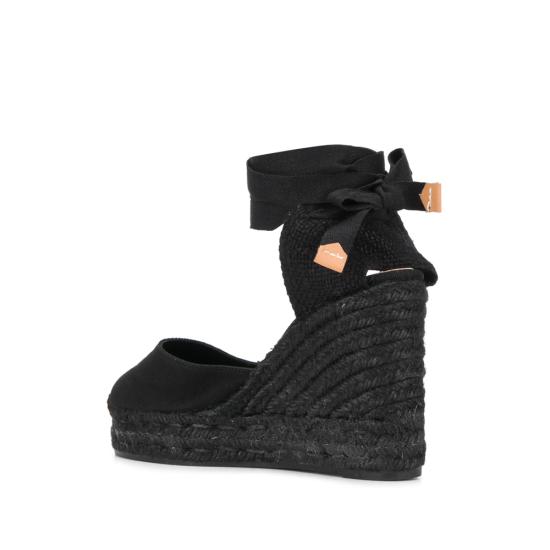 26SS 까스따네르 샌들 020966 CARINA C 100 BLACK - CASTANER