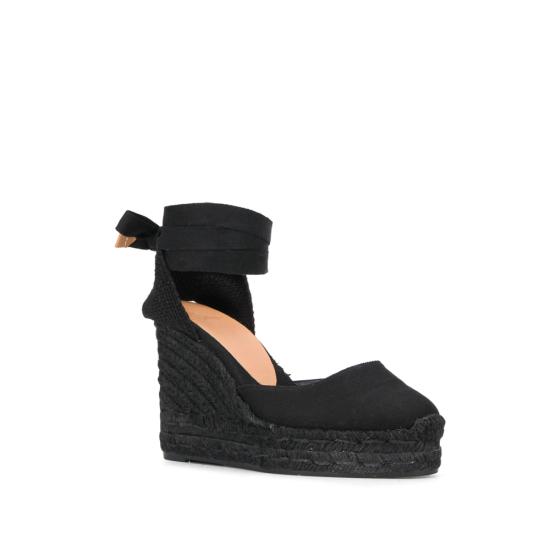26SS 까스따네르 샌들 020966 CARINA C 100 BLACK - CASTANER