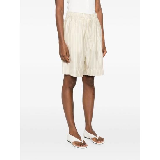 26SS 까르벵 숏팬츠 6261K21133 TR411 N760 NEUTRALS WHITE - CARVEN