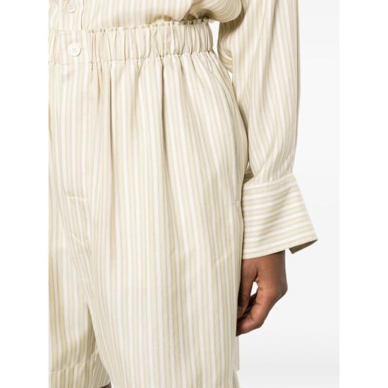 26SS 까르벵 숏팬츠 6261K21133 TR411 N760 NEUTRALS WHITE - CARVEN