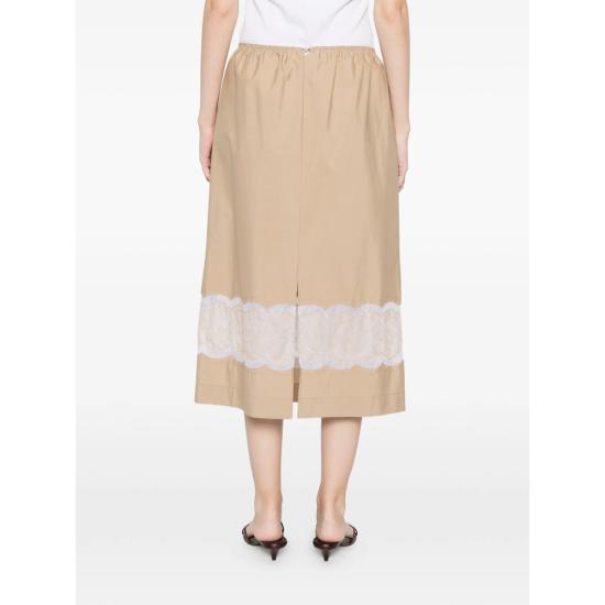 26SS 까르벵 미디 스커트 6261K21098 SK414 N102 NEUTRALS - CARVEN