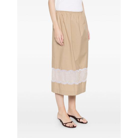 26SS 까르벵 미디 스커트 6261K21098 SK414 N102 NEUTRALS - CARVEN