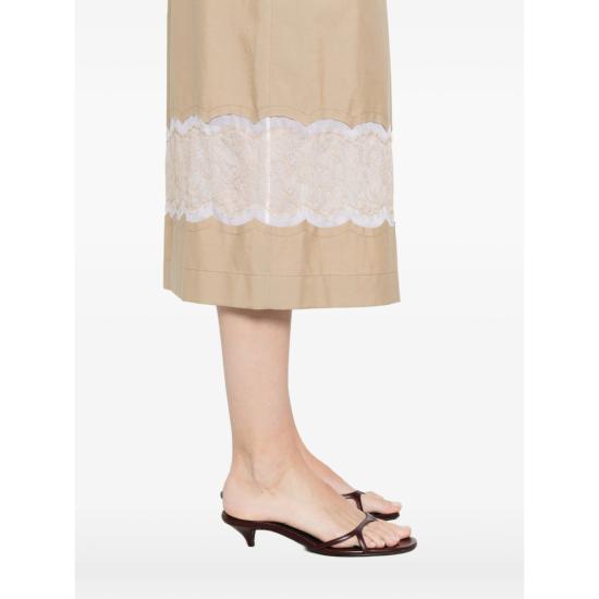 26SS 까르벵 미디 스커트 6261K21098 SK414 N102 NEUTRALS - CARVEN