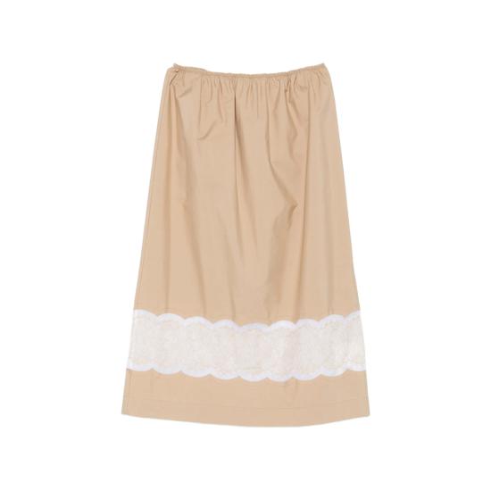 26SS 까르벵 미디 스커트 6261K21098 SK414 N102 NEUTRALS