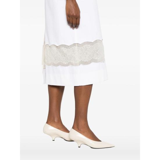 26SS 까르벵 미디 원피스 6261K21078 DR416 N000 WHITE - CARVEN