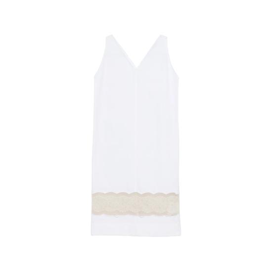 26SS 까르벵 미디 원피스 6261K21078 DR416 N000 WHITE