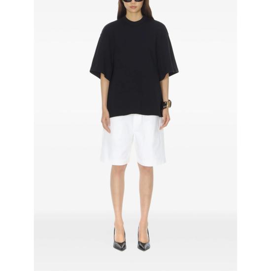 26SS 까르벵 숏팬츠 6261K21061 TR406 N000 WHITE - CARVEN