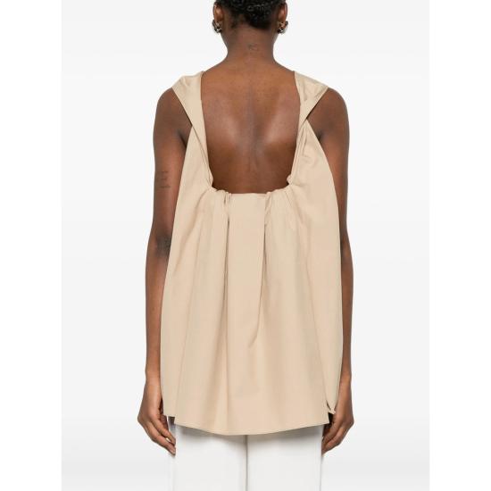 26SS 까르벵 블라우스 6261K21035 BL408 N102 NEUTRALS - CARVEN