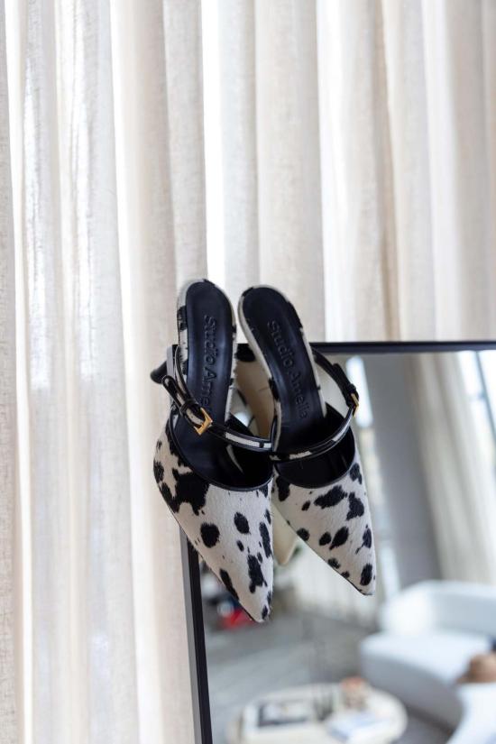  스튜디오 아멜리아 뮬/슬리퍼 알토 90 뮬