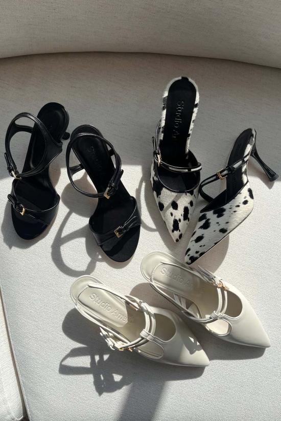  스튜디오 아멜리아 뮬/슬리퍼 알토 90 뮬 - STUDIO AMELIA