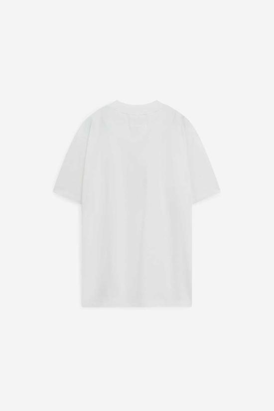  MM6 메종마르지엘라 반팔 티셔츠 Mm6 메종 마르지엘라 티셔츠 화이트 - MM6 MAISON MARGIELA