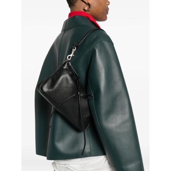 26SS 마지셔우드 숄더백 GG631201 BLACK - MARGE SHERWOOD