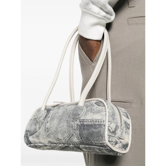 26SS 마지셔우드 숄더백 GG057667 LGREY GREY WHITE - MARGE SHERWOOD