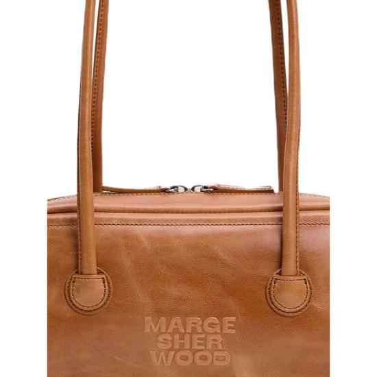 26SS 마지셔우드 토트백 GG047650 SADBR BROWN - MARGE SHERWOOD
