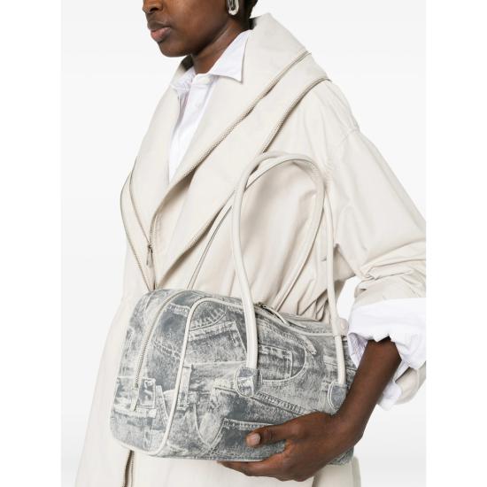 26SS 마지셔우드 숄더백 GG046887 LGREY GREY WHITE - MARGE SHERWOOD