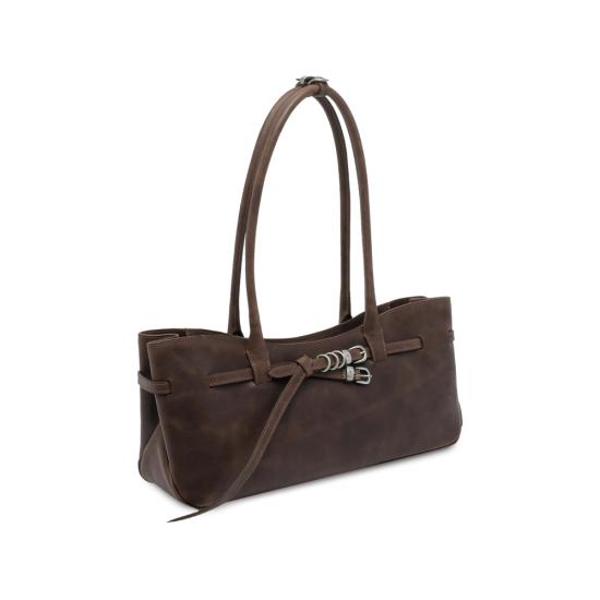 26SS 마지셔우드 숄더백 GG630020 WSBRO BROWN - MARGE SHERWOOD