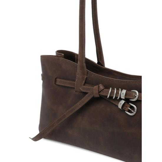 26SS 마지셔우드 숄더백 GG630020 WSBRO BROWN - MARGE SHERWOOD