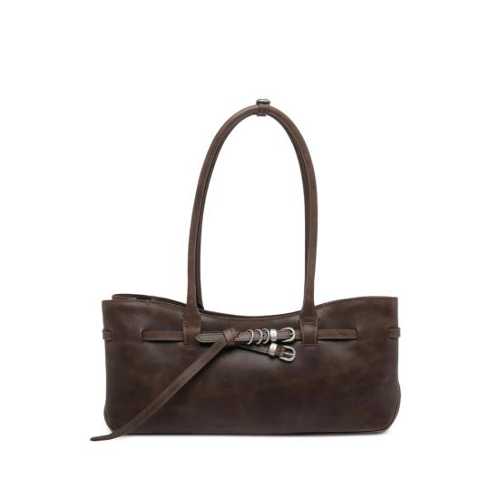 26SS 마지셔우드 숄더백 GG630020 WSBRO BROWN