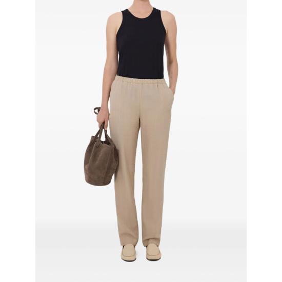 26SS 루루 드 세종 스트레이트 팬츠 SCOT BEIGE NEUTRALS - LOULOU DE SAISON