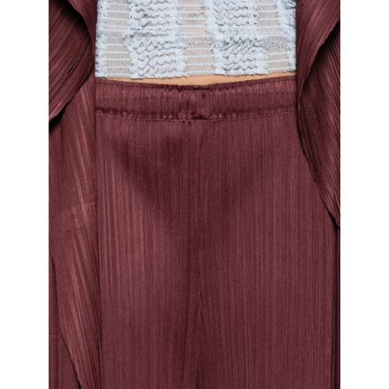 26SS 플리츠플리즈 팔라초 팬츠 PP66JF115 84 RED - PLEATS PLEASE