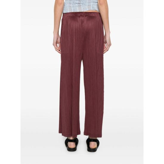 26SS 플리츠플리즈 팔라초 팬츠 PP66JF115 84 RED - PLEATS PLEASE