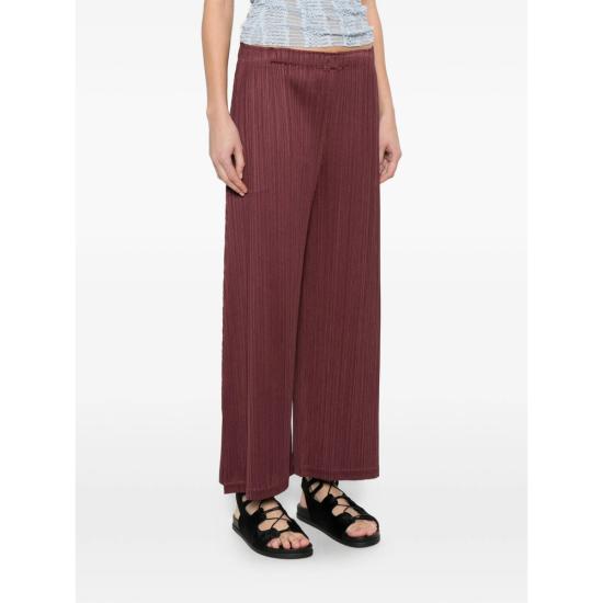 26SS 플리츠플리즈 팔라초 팬츠 PP66JF115 84 RED - PLEATS PLEASE