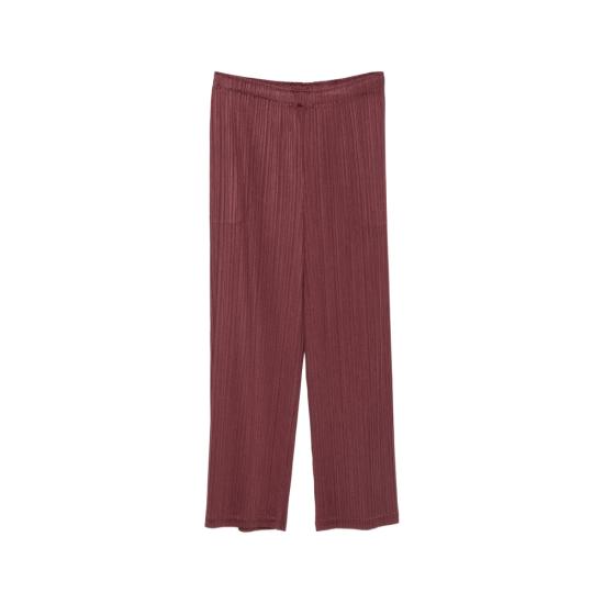 26SS 플리츠플리즈 팔라초 팬츠 PP66JF115 84 RED