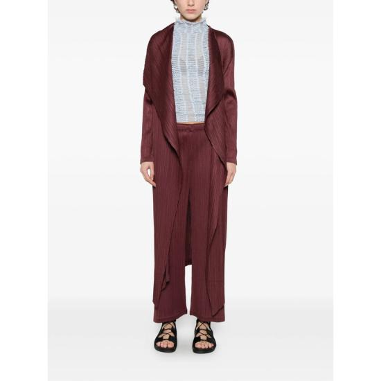 26SS 플리츠플리즈 팔라초 팬츠 PP66JF115 84 RED - PLEATS PLEASE