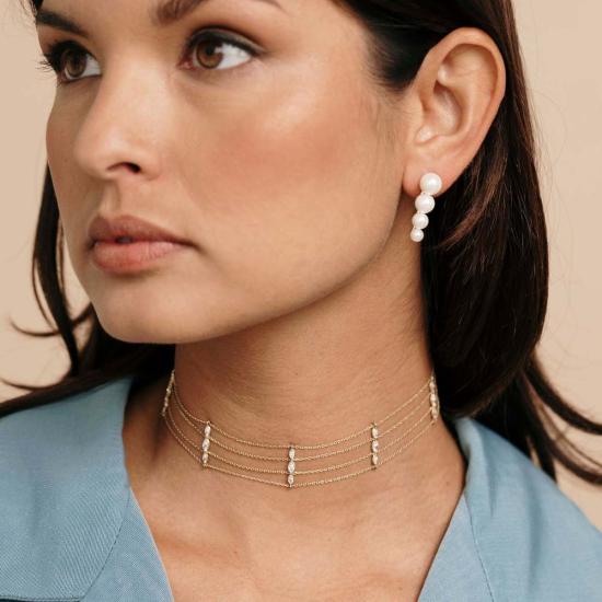  몬세라트 뉴욕 이어링 바이스 - MONTSERRAT NEW YORK