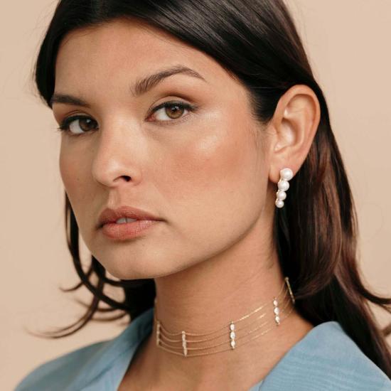  몬세라트 뉴욕 이어링 바이스 - MONTSERRAT NEW YORK