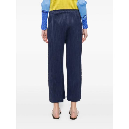 26SS 플리츠플리즈 팔라초 팬츠 PP66JF115 78 BLUE - PLEATS PLEASE