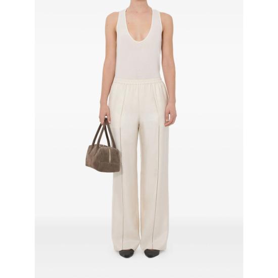 26SS 루루 드 세종 스트레이트 팬츠 LARS IVORY NEUTRALS - LOULOU DE SAISON