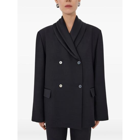 26SS 루루 드 세종 수트 자켓 JIHA BLACK - LOULOU DE SAISON