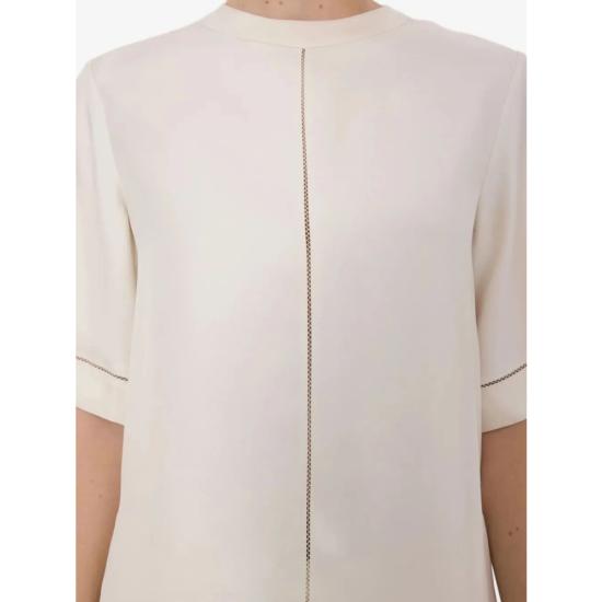 26SS 루루 드 세종 블라우스 HAVANA IVORY WHITE - LOULOU DE SAISON