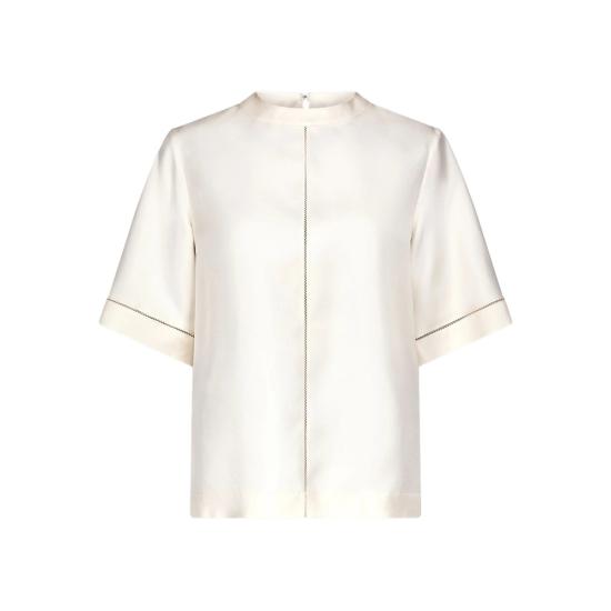 26SS 루루 드 세종 블라우스 HAVANA IVORY WHITE