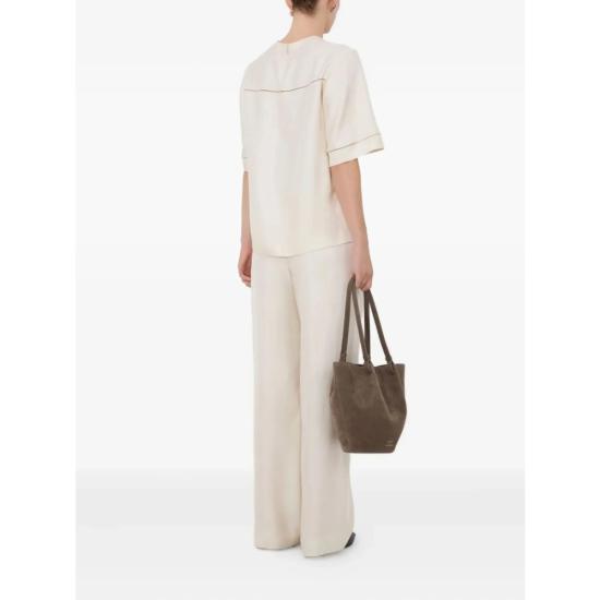 26SS 루루 드 세종 블라우스 HAVANA IVORY WHITE - LOULOU DE SAISON