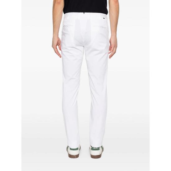 26SS 인코텍스 스트레이트 팬츠 1W0030 9098C 001 WHITE - INCOTEX