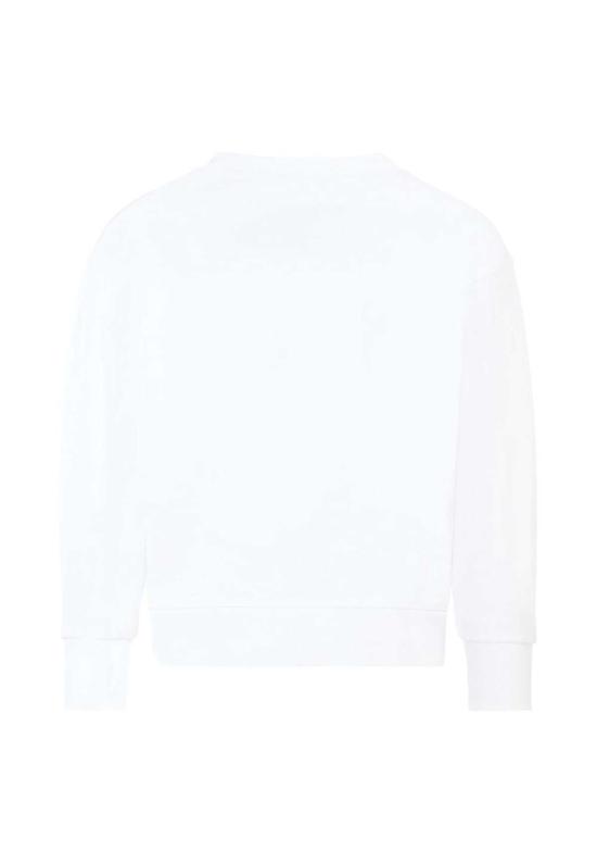  [키즈] 디스퀘어드2 풀오버 키즈 Dsquared2 스웨트셔츠 화이트 - DSQUARED2