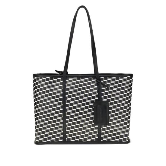 26SS 피에르하디 토트백 AFV3 CAB TOTE BKWBK BLACK WHITE