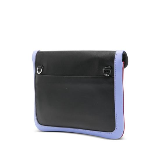 26SS 피에르하디 클러치/파우치 ABW01 ALPHA POUC BLKMU BLACK RED - PIERRE HARDY